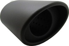 Round Oval Exit 190mm Matt