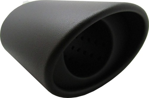 Round oval exit 190mm matt - exit,