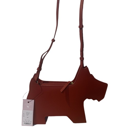 Radley dog shaped - dog, red