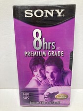 Sony Standard Grade VHS Blank