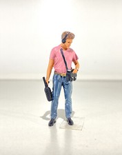 American Diorama Scale G "Sound Engineer At The Recording" Item: 24404