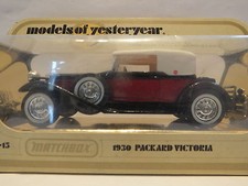 Matchbox models yesteryear - models,