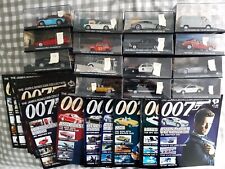 James Bond 007 Fabbri /Eaglemoss Car & Magazines-Pick & Choose- **PLEASE READ**!