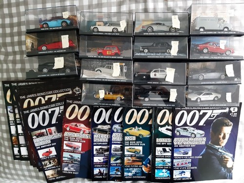 James bond 007 fabbri - james,