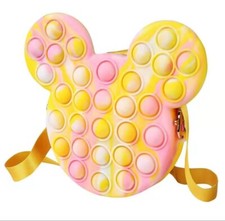 Pop it Fidget Toys Bag, Simple