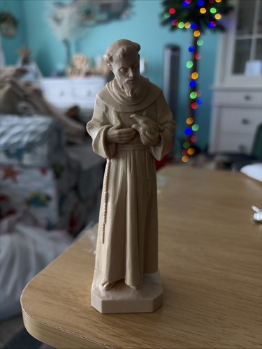 Vintage religious statue - religious,