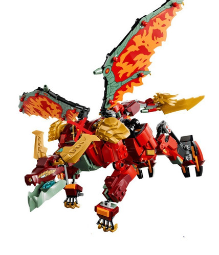 Lego ninjago wyldfyre - lego, wyldfyre's