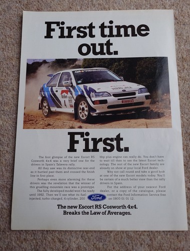 Original ford escort - original,
