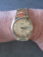 Gents seiko quartz 4004 - gents,