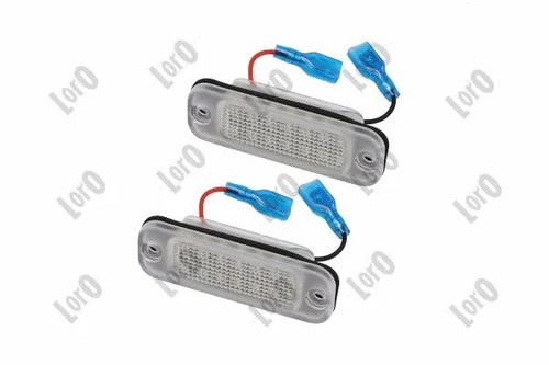 Licence plate light fits - light,