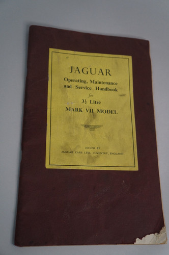 Jaguar mark vii 2 litre - jaguar,