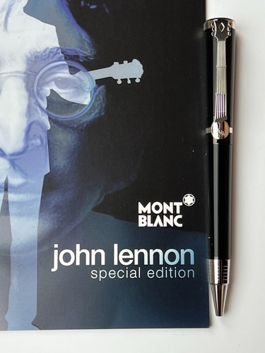 Mont blanc john lennon - blanc,
