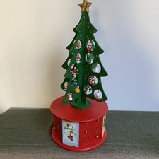 Premier Wooden Advent Calendar Tree - Includes 24 Drawers & Wooden Decorations