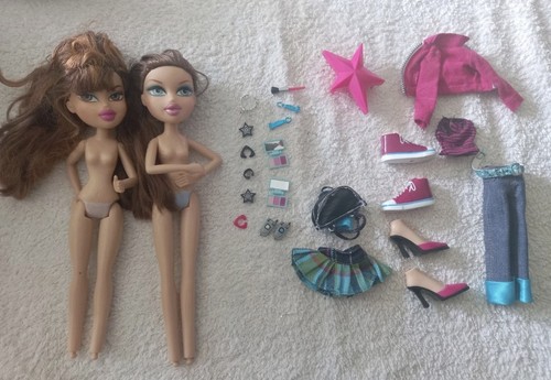 Bratz lilani and - kiani, dolls