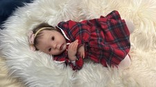 Reborn Baby Drew Ann Awake By