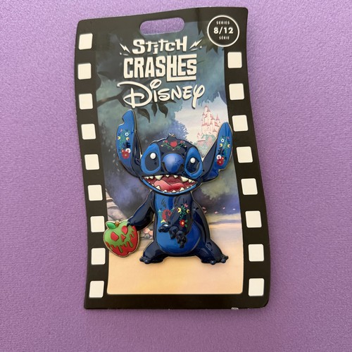 Disney parks stitch crashes - stitch,