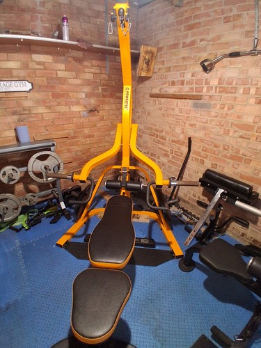 Powertec workbench levergym - workbench,
