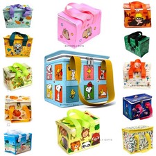 Cool Bag School Picnic Lunch Box Insulated Small Thermal Cooler Lunch Bag Bags