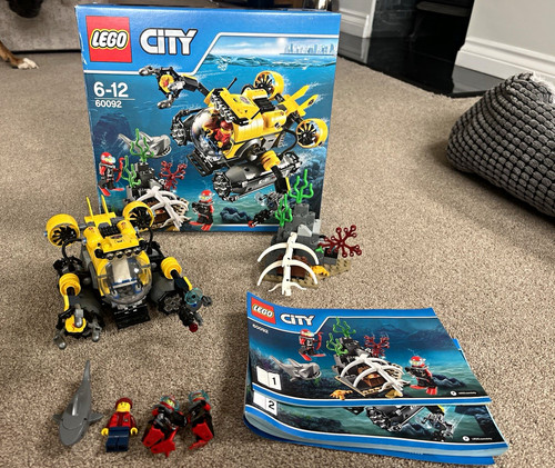 Lego city deep sea - city,