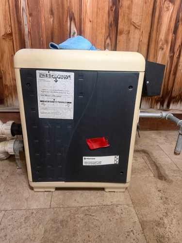 Pentair mastertemp 400 low - pentair,