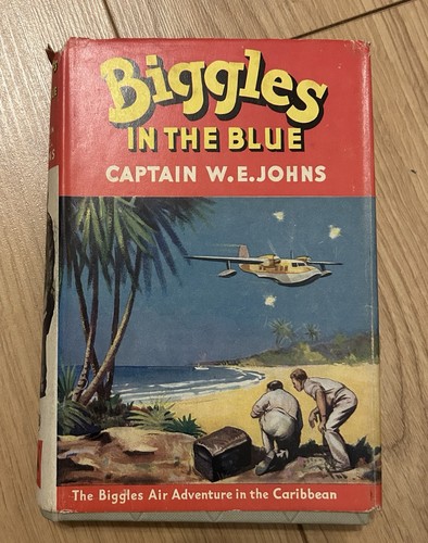Biggles the blue - biggles, in