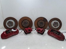 2016 LAND ROVER RANGE ROVER SPORT Mk2 Front And Rear Brake Caliper & Disc Kit 