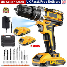 21V Cordless Drill Combi
