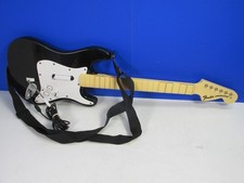 Working rockband guitar fender - working,