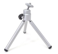 Small camera tripod, light