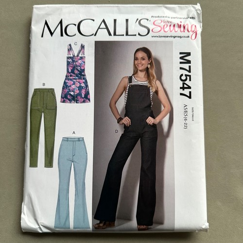 Uncut mccall bootcut jeans - mccall’s,