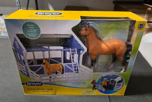 Deluxe country stable - stable, 1:12