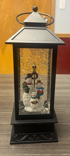 Tall snowman - 11",