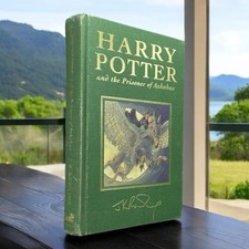 Azkaban Prisoner Harry Potter Deluxe Signature Edition RARE 2nd Print and of the