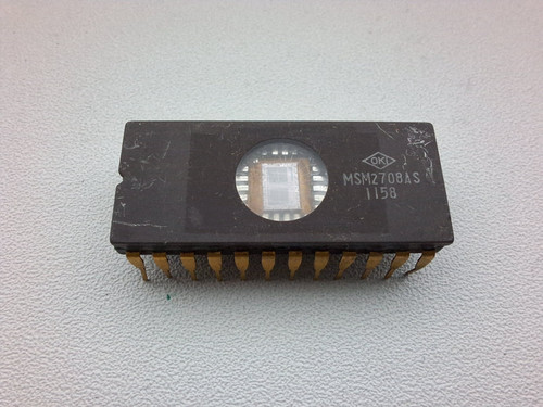 Oki msm2708as eprom d2708 - oki,