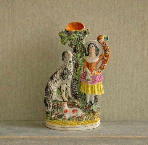 19th century staffordshire - century,