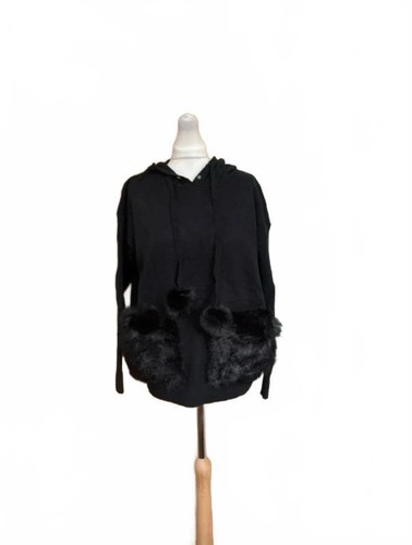 Emma ashley hooded pom - ashley,