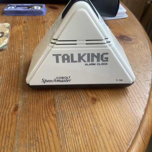Talking alarm clock colbolt - alarm,