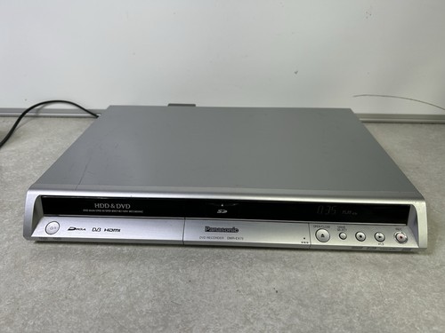 Panasonic dmr ex75 - hdd, dvd
