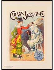 Original Lithograph by Lucien