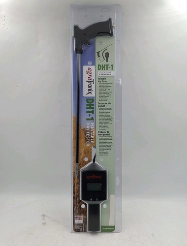 Hay moisture tester - hay,