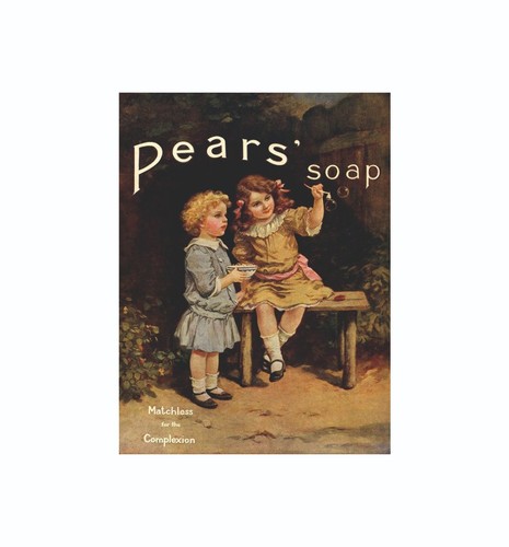 Pears soap vintage - , advertising
