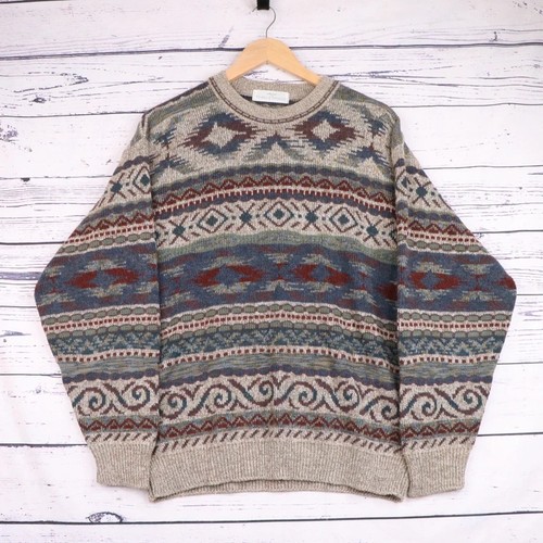 Michael vintage knit jumper - vintage,