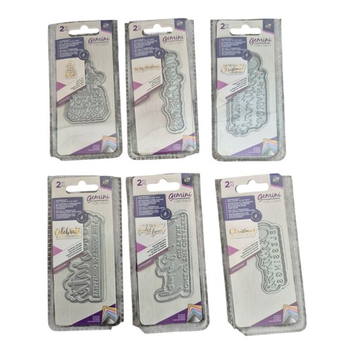 Set stamp cut christmas - 6,