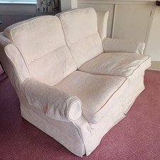 Carpenter Quality Two Two-seater Sofas for 4 people.   Must go  by mid November 