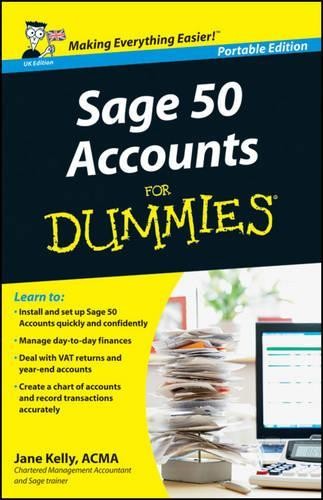 Sage accounts for dummies - accounts,