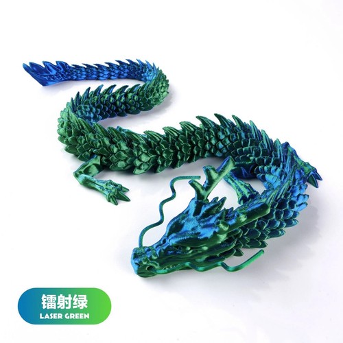 60cm printed dragon - 30/45/60cm,