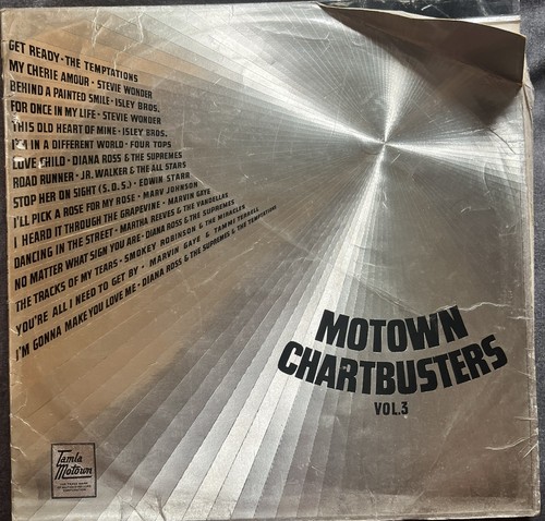 Motown chartbusters vol - motown, lp