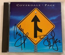 Coverdale and Page Self Titled