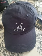 Playboy PLBY Official Embroidered Baseball Cap (RARE)