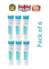 6 X ELMEX / SENSITIVE/ GENTLE WHITE / Toothpaste / 75ml X 6